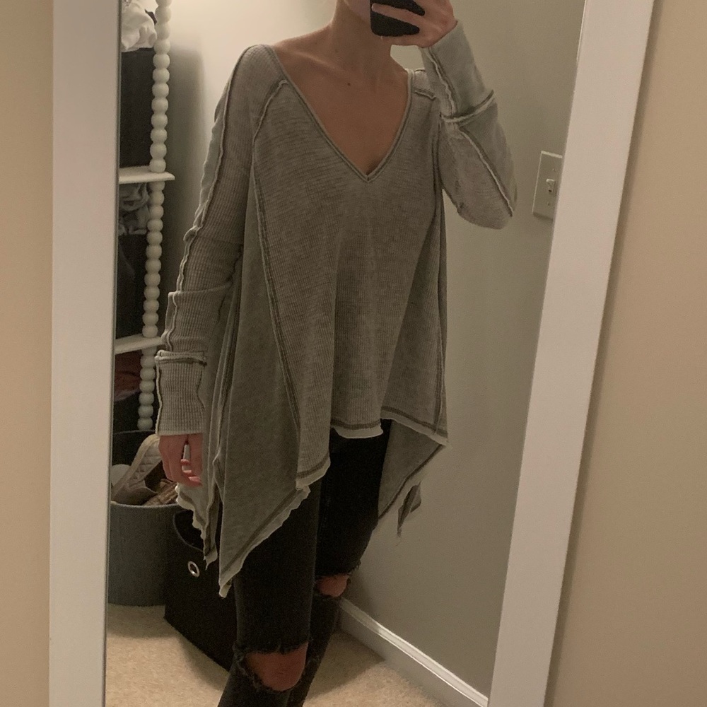 Free People Long Sleeve Shirt
